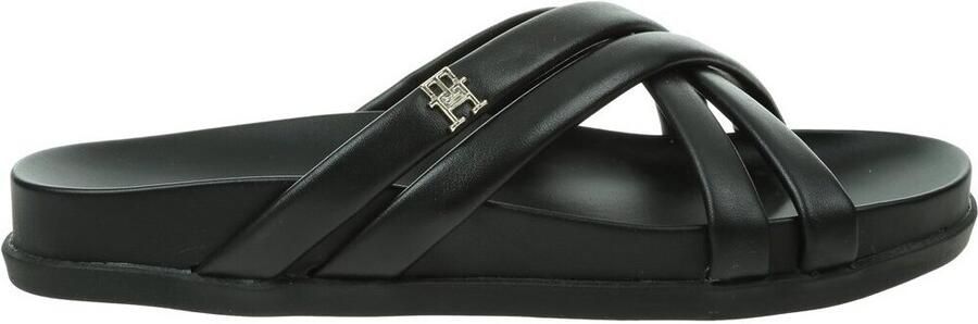 Tommy Hilfiger Stijlvolle Sandalen voor Zomerse Dagen Black Dames - Foto 3