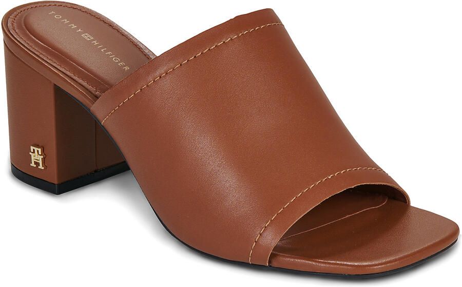 Tommy Hilfiger Slippers TH BLOCK HEEL MULE LTH