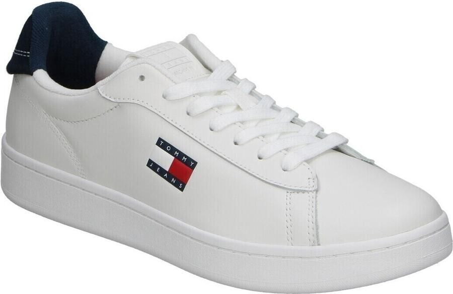 TOMMY JEANS Sneakers ARCHIVE '98 vrijetijdsschoen streetwear halfhoge schoen veterschoen met logovlag - Foto 13