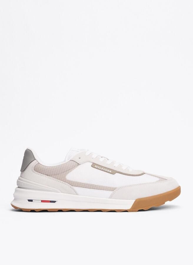 Tommy Hilfiger Retro Runner Seasonal Sneakers White Heren - Foto 4
