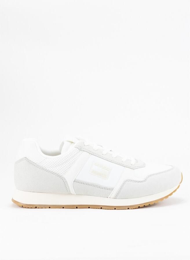 Tommy Hilfiger Witte Heren Sneaker Polyester Polyethyleen - Foto 7