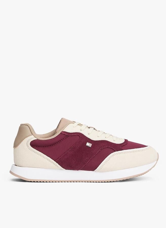 Tommy Hilfiger Easy Runner Schoenen Rood Vrouw - Foto 3