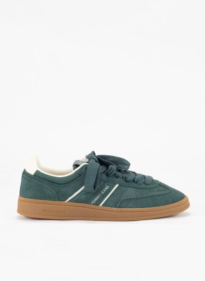 TOMMY JEANS The Greenwich Edge Suede Schoenen Blauw Vrouw - Foto 5