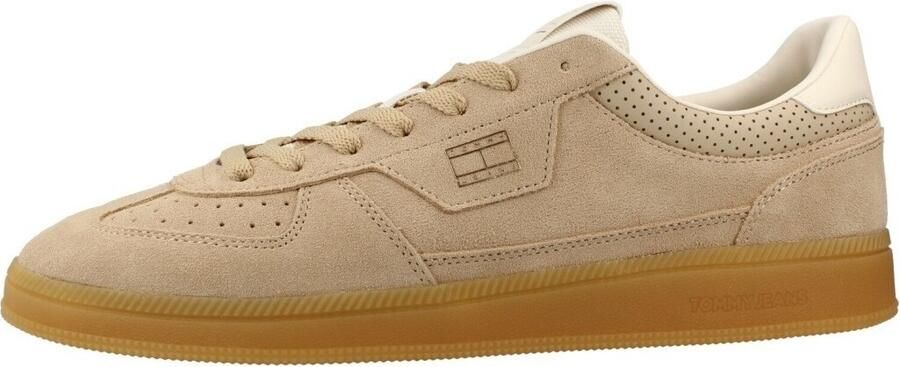 Tommy Jeans Sneakers laag 'The Greenwich Metallic Logo' beige crème - Foto 4