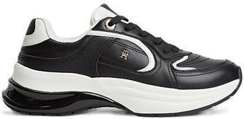 TOMMY HILFIGER Sneakers laag zwart wit