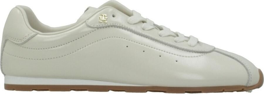 TOMMY HILFIGER Sneakers laag 'TH Monogram Plaque' crème - Foto 4