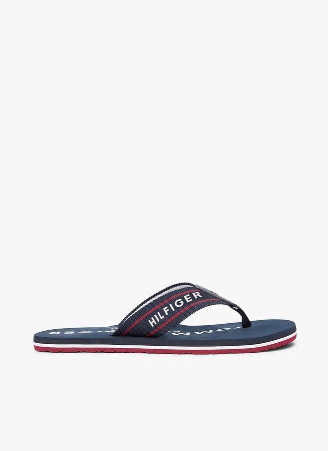 Tommy Hilfiger Heren Slippers Sporty Beach Slipper Blauw - Foto 6