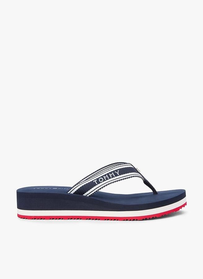 Tommy Hilfiger Teenslippers FW0FW091950GY - Foto 2