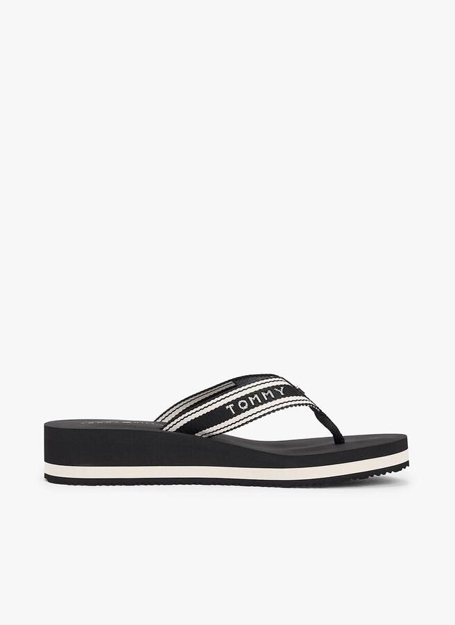 Tommy Hilfiger Teenslippers FW0FW09195BDS - Foto 2