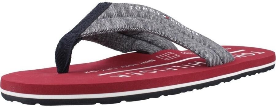 Tommy Hilfiger Teenslippers Chanclas Hombre Modèle Chambray Beach