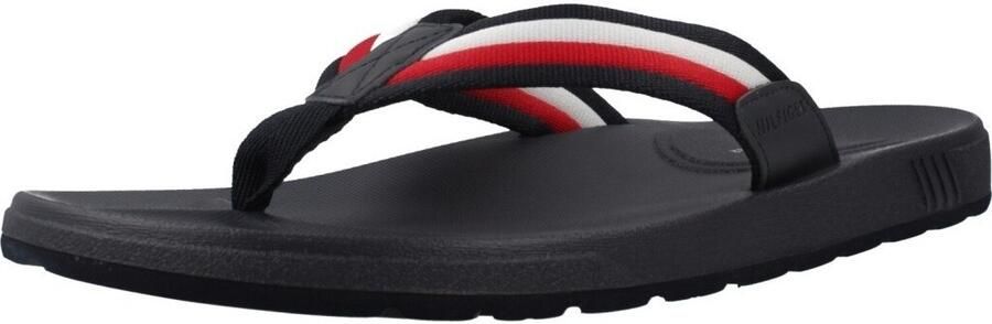 Tommy Hilfiger Teenslippers Chanclas Hombre Modèle Molded Hilfiger Rwb Beach