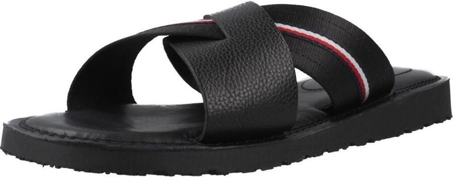Tommy Hilfiger Teenslippers Chanclas Hombre Modèle Core Hilfiger Lth Criss