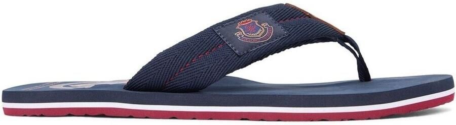 Tommy Hilfiger Teenslippers met embleem detail