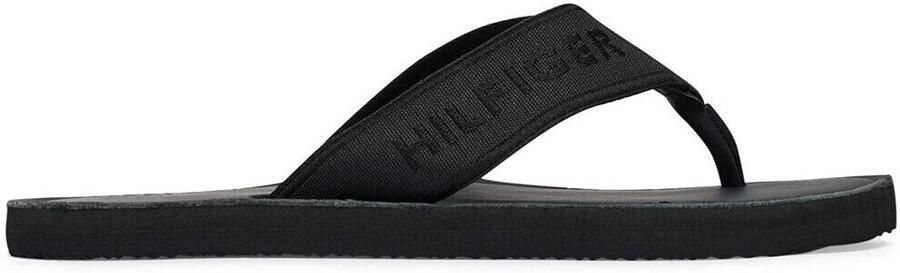 Tommy Hilfiger Teenslippers Hilfiger Leather Beach