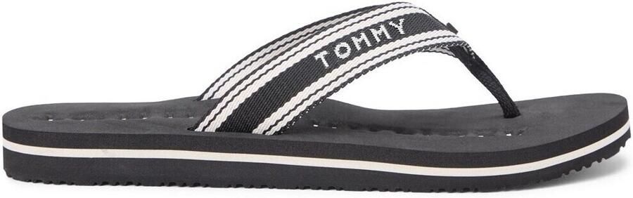 Tommy Hilfiger Teenslippers met merkdetails