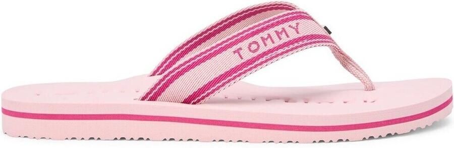Tommy Hilfiger Teenslippers met merkdetails