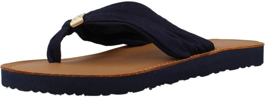 TOMMY HILFIGER Blauwe Slippers Th Ltr Summer Sandal - Foto 8