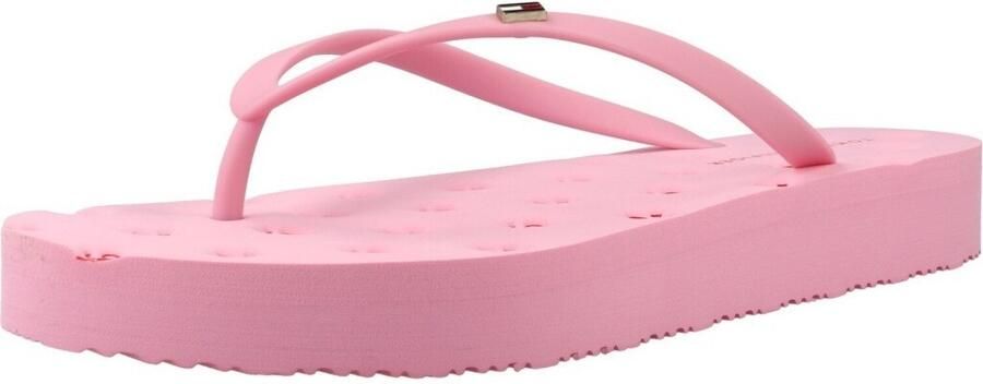 Tommy Hilfiger teenslippers met logodetail