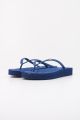 Tommy Hilfiger Teenslippers Fw0fw09199 - Blauw