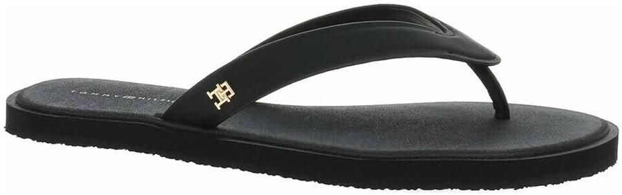 Tommy Hilfiger Teenslippers met logo-applicatie