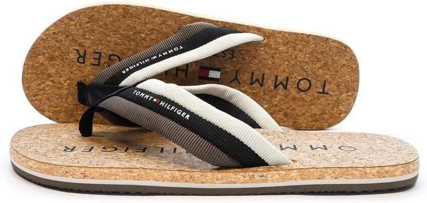 Tommy Hilfiger Teenslippers Hilfiger Cork Beach