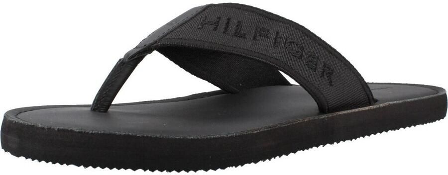 Tommy Hilfiger Teenslippers Hilfiger Leather Beach - Foto 2