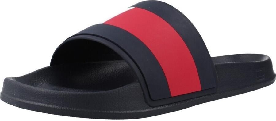 Tommy Hilfiger Teenslippers LIGHT ADJUSTABLE POOL