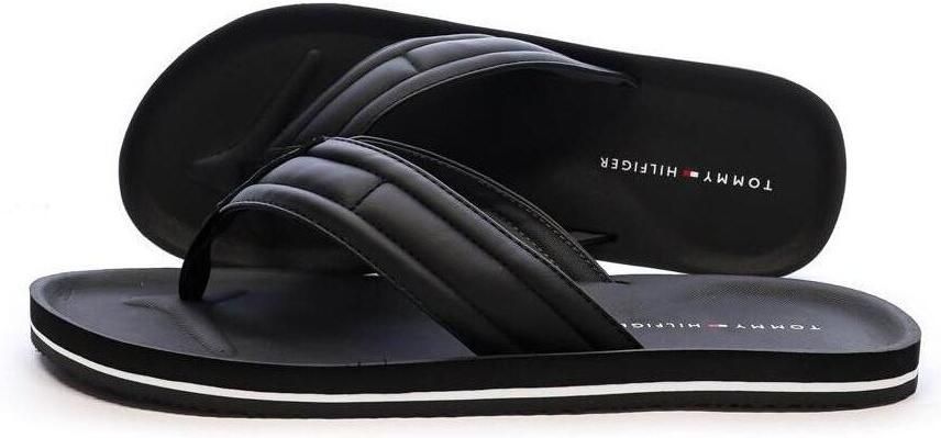Tommy Hilfiger Teenslippers FM0FM05801BDS - Foto 2
