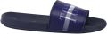Tommy Hilfiger Teenslippers Holographic Pool Slide - Marine