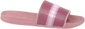 Tommy Hilfiger Teenslippers Holographic Pool Slide - Roze