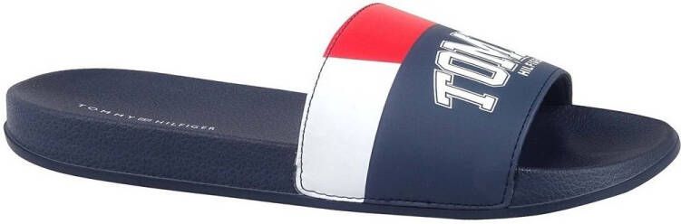 Tommy Hilfiger Waterschoenen Varsity Print
