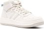 Tommy Hilfiger Witte Leren Sneakers Stijlvol Model - Thumbnail 2