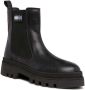 Tommy Jeans Zwarte Chelsea Enkellaarsjes Black Dames - Thumbnail 2