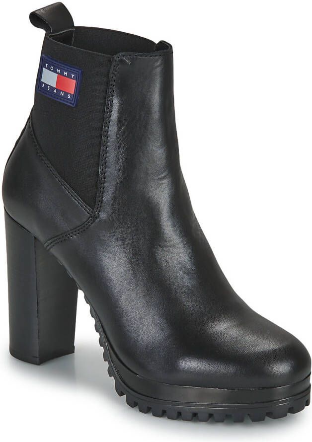 Tommy Jeans Enkellaarzen Essentials High Heel Boot