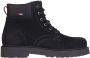 TOMMY JEANS Hoge veterschoenen BRAN SHORT LACE UP NYLON COLLAR met modieuze kraag - Thumbnail 2
