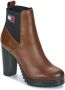 TOMMY JEANS Highheel-laarsjes TJW NEW ESS HIGH HEEL BOOT blokhak partymode enkellaarzen in smalle vorm - Thumbnail 1