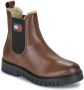 TOMMY JEANS Winterlaarzen TJW CHELSEA BOOT WL blokhak plateau chelseaboots instapschoen met zijlogo - Thumbnail 1
