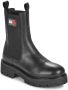 TOMMY JEANS Chelsea-boots TJW URBAN CHELSEA hakken enkellaars instapschoen met stretchinzet - Thumbnail 2