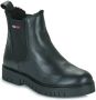 Tommy Jeans Chelsea boots met labeldetails model 'WARMLINED CHELSEA BOOT' - Thumbnail 3