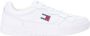 Tommy Jeans Leren sneakers met labeldetails model 'CUPSOLE LEATHER' - Thumbnail 2