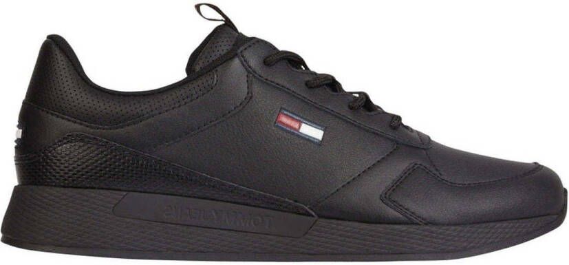 TOMMY JEANS Sneakers FLEXI LEATHER TJM RUNNER met logovlaggetje - Foto 5
