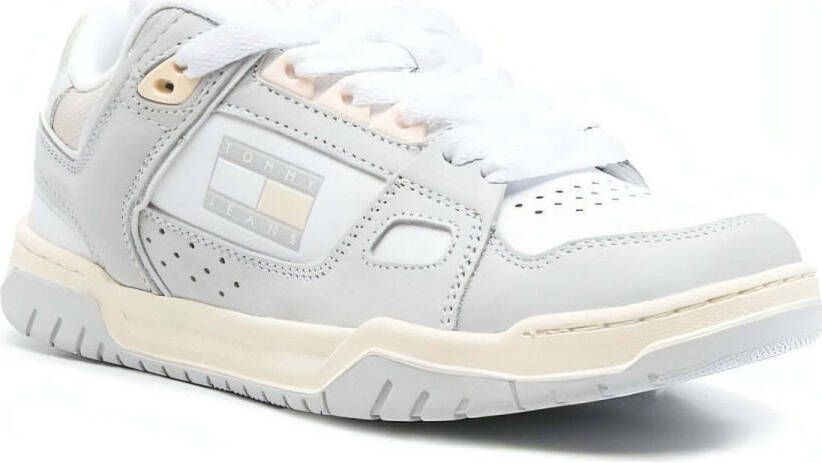 Tommy Jeans Sneakers met labelprint model 'SKATE LOW' - Foto 9