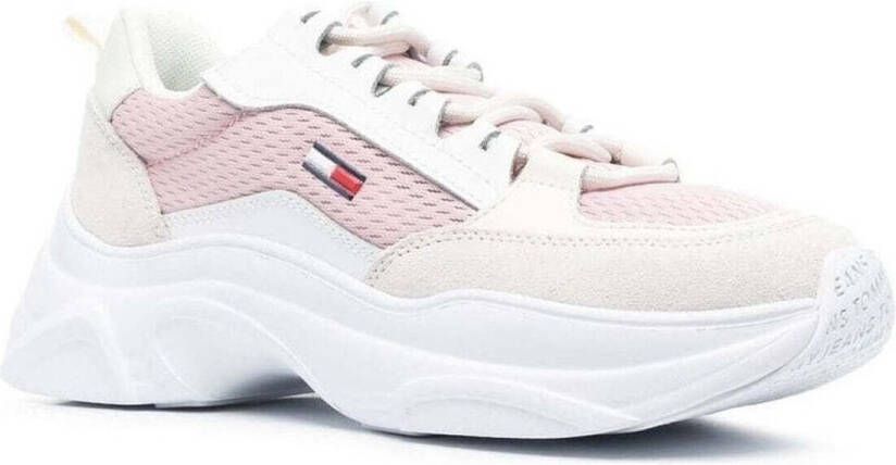 TOMMY JEANS Sneakers met sleehak LIGHTWEIGHT SHOE - Foto 3