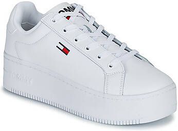 Tommy Jeans Lage Sneakers Flatform Essential