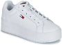 TOMMY JEANS Plateausneakers FLATFORM ESSENTIAL met geborduurd merklabel - Thumbnail 3