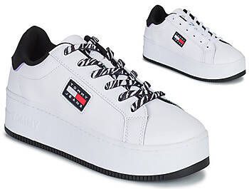 Tommy Jeans Lage Sneakers Flatform Wild Animal Cupsole