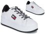 TOMMY JEANS NU 21% KORTING Plateausneakers FLATFORM WILD ANIMAL CUPSOLE met veters in zebra look - Thumbnail 5