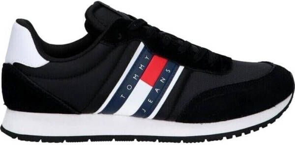 Tommy Jeans Lage Sneakers HOMBRE RUNNER CASUAL ESS EM0EM01351