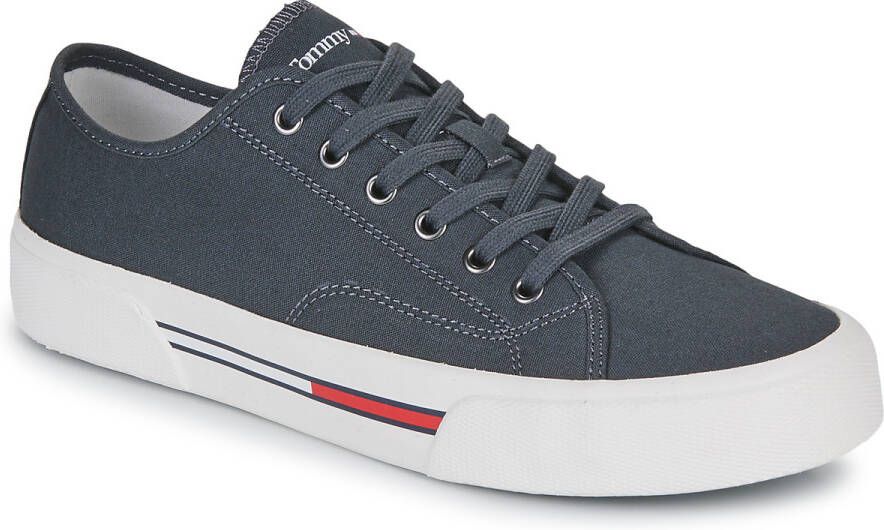 Tommy Jeans Lage Sneakers LACE UP CANVAS COLOR