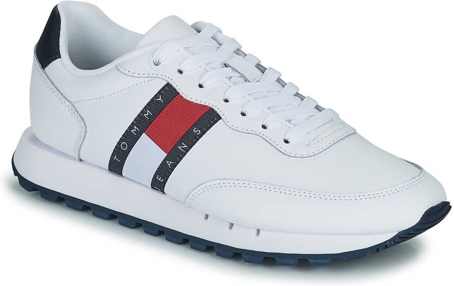 Tommy Jeans Lage Sneakers Leather Runner